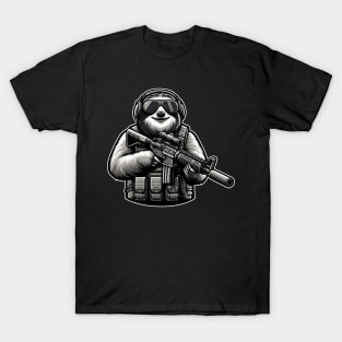 Tactical Sloth T-Shirt